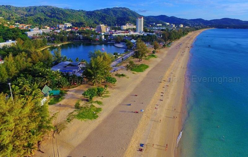 In On The Beach Hotel Karon Exterior foto