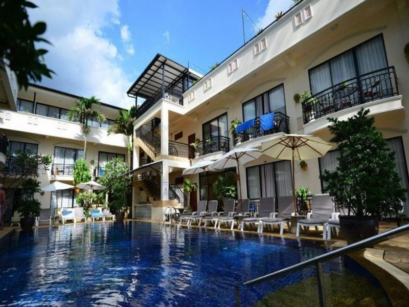 In On The Beach Hotel Karon Exterior foto