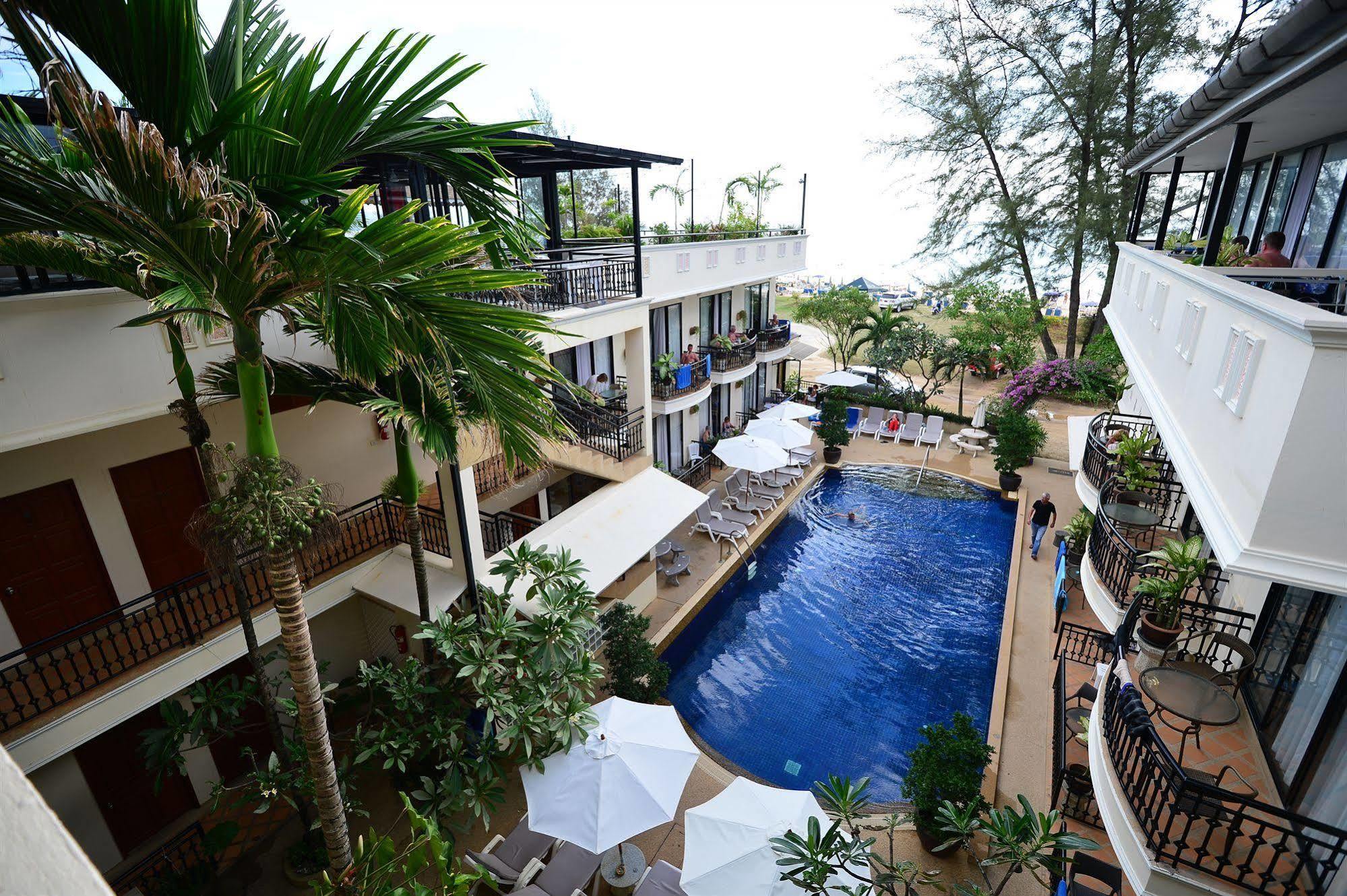 In On The Beach Hotel Karon Exterior foto